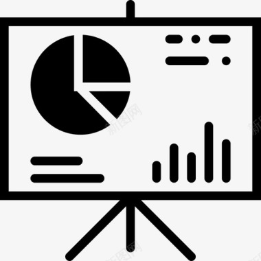 信息创意图表演示遮蔽实验室图标图标