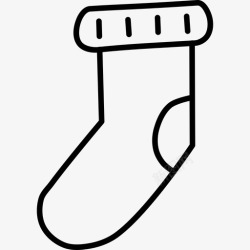 绒毛袜子采购产品袜子暖脚器脚套图标高清图片
