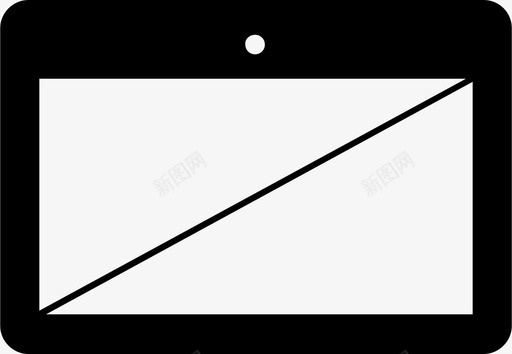 类连接平板电脑技术屏幕图标图标