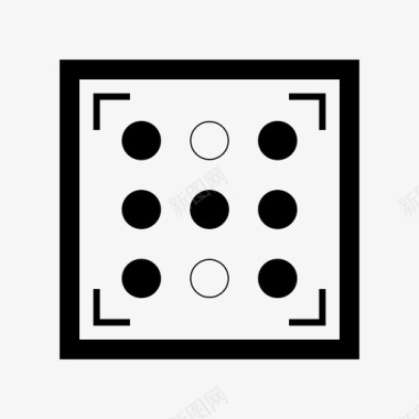 掷骰子七数定图标图标