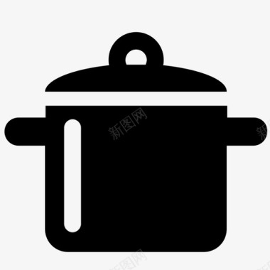 锅煮火锅图标图标