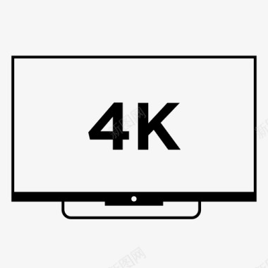 4K星空4k电视屏幕图标图标