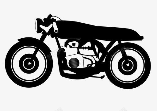 单车摩托车单车公路图标图标