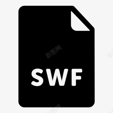 swf文件冲击波共享图标图标