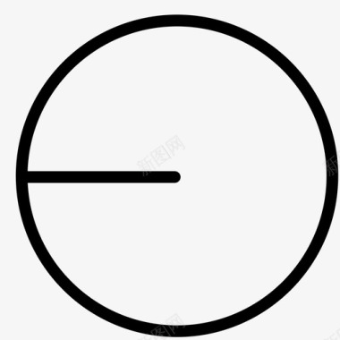圆形分类旋钮拨动开关旋转器图标图标