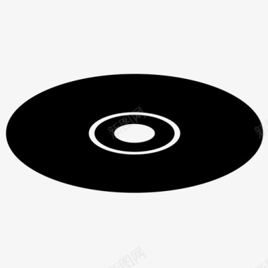 圆点光盘cd圆形图标图标