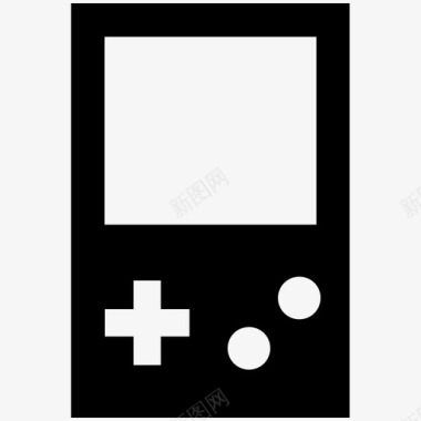 耍酷男孩手持游戏控制器分析数据图标图标