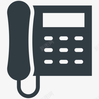 电话机搜索引擎优化和网络营销酷标图标图标