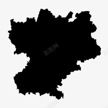法国里昂山脉图标图标