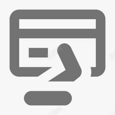 码卡标卡过期金融材料标图标图标