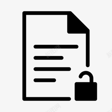 文档填充山楂解锁文件私人密码图标图标