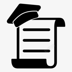 大学记忆知识学习智慧图标高清图片