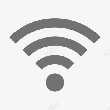 WIFI信号格wifi信号金融材料标图标图标