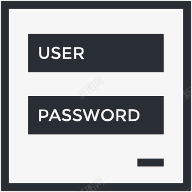 用户登录用户界面和web图标图标