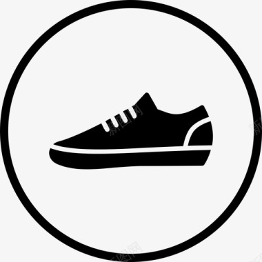 采购产品运动鞋运动鞋跑鞋图标图标