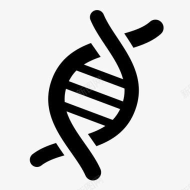 生物学dna双螺旋生物学染色体图标图标