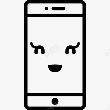 微笑恋人微笑头像设备图标图标
