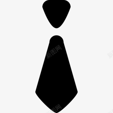 服装领带衣服西装图标图标