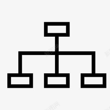 关系结构管理结构关系图标图标