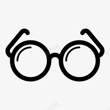 眼镜矫正视力图标图标