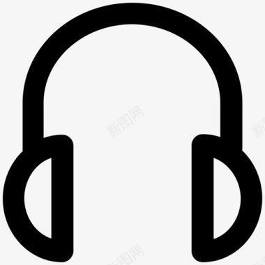 耳机转换线耳机物品材料图标图标