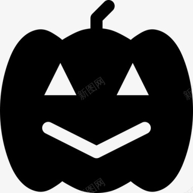 一笼扇贝jackolanternjacko灯笼恐怖图标图标