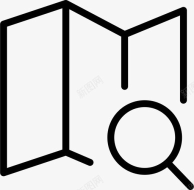 观察搜索地图观察了望图标图标