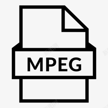 py扩展mpeg文件程序mpg图标图标