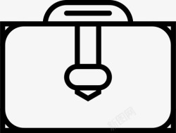 体育栏目包装手提箱三角裤衣服图标高清图片