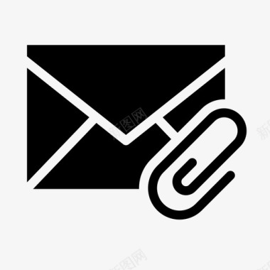 信封邮件纸张图标图标