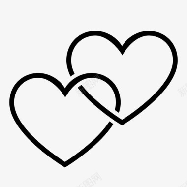 一起装修爱连心连环永远图标图标