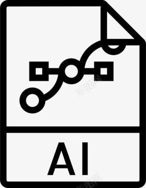 荣誉证书aiai文件类型存储图标图标