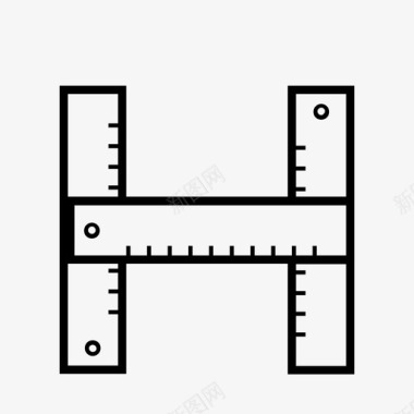 玻璃渣字母H仪表字母h图标图标