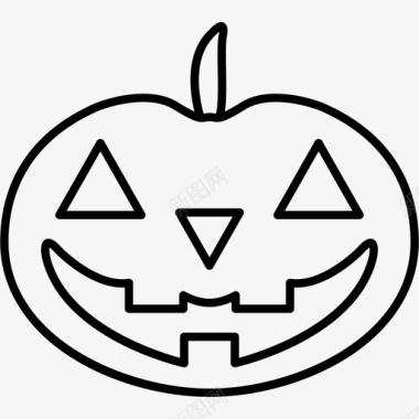 jackolanternjacko灯笼活动图标图标