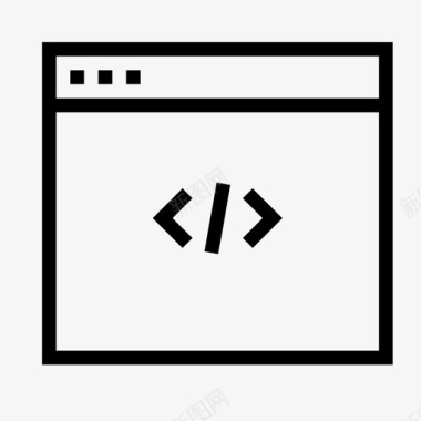 HTML代码代码编程java图标图标