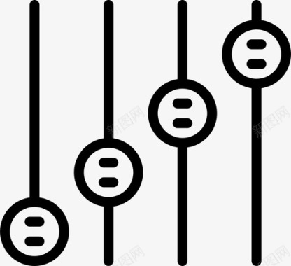 开关按钮立体控件按钮编辑图标图标