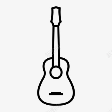 采购产品吉他声学古典图标图标