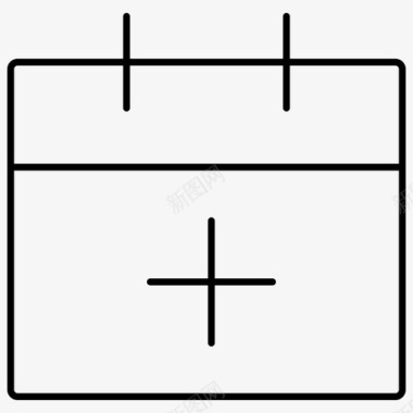行布局图标添加日历事件日历行图标i图标