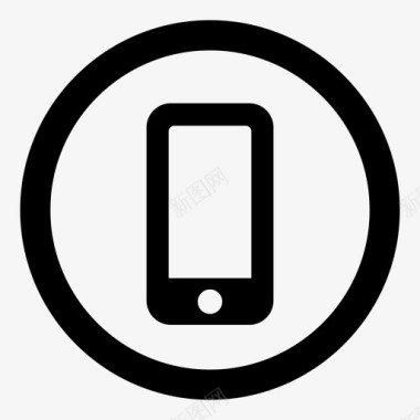 白色玻璃杯iphone圆形白色基本用户界面图标图标