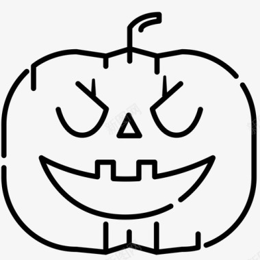 一笼扇贝jackolanternjacko灯笼分析图标图标