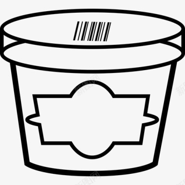 中式糕点盒糕点盒食品商店图标图标