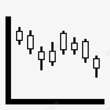 股票软件烛台图股票软件图标图标