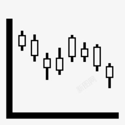 股票软件烛台图股票软件图标高清图片