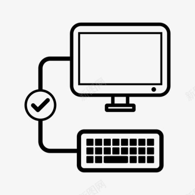 虚拟键盘键盘正常成功外围设备图标图标