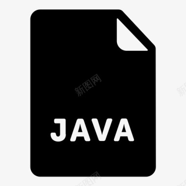 Java虚拟机java文件编程信息图标图标