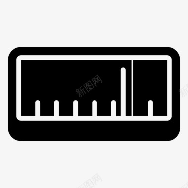 表盘刻度速度表重量刻度图标图标