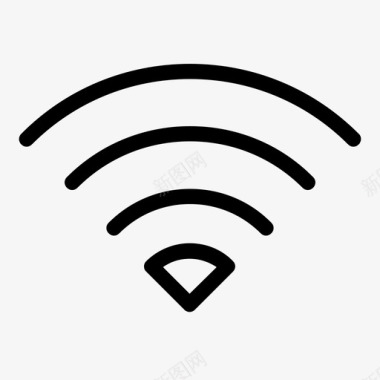 网络信号图片wifi酒吧互联网图标图标