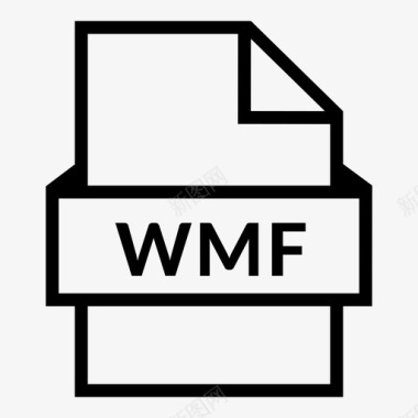 文件打开wmf文件读取打开图标图标