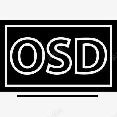 监控OSD视频监控安全监控完毕图标图标