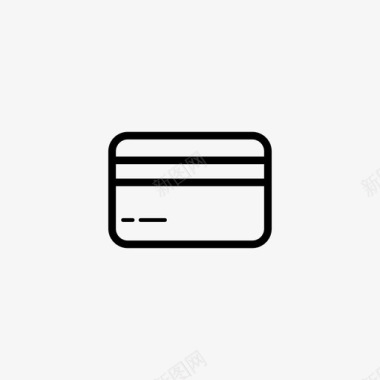 信用卡信用卡采购塑料图标图标
